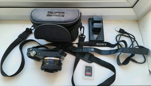 Sony alpha nex 1mp - sony,