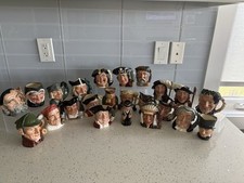 Royal Doulton Small Toby Jugs