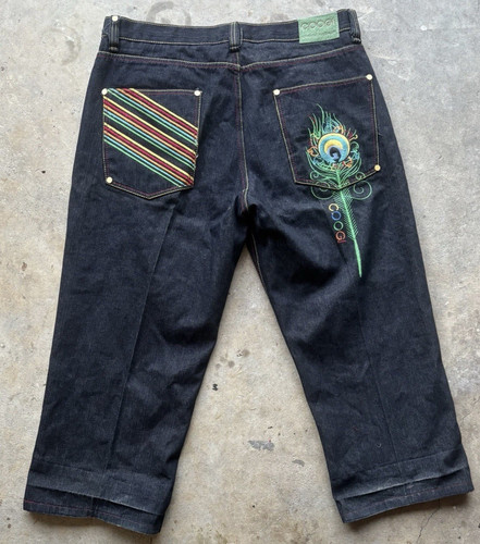 Coogi denim jeans - coogi, peacock
