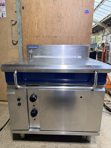 Blue seal bratt pan - seal,