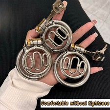 Stainless steel small flat - stainless,