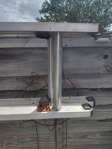 Aluminium portable extension - aluminium,