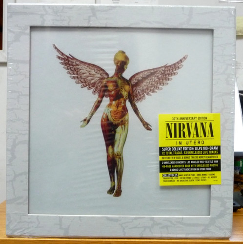 Nirvana utero 30th - nirvana,