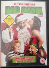 Bad Santa (DVD, 2005)  Billy Bob Thornton, Xmas, Christmas movie 15