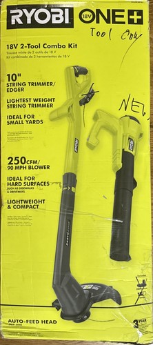 Ryobi 18v one string - ryobi, one+