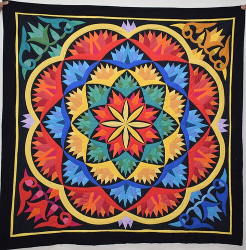 Egyptian khayamiya patchwork - egyptian,