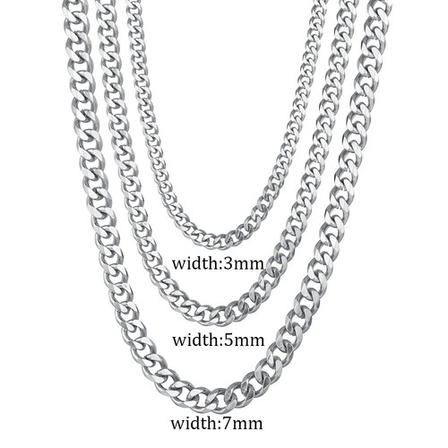 Men silver stainless steel - silver,