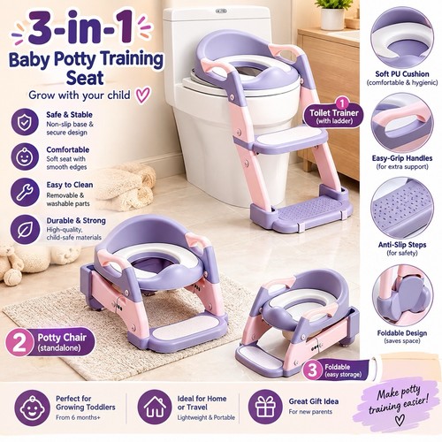 Baby potty training - baby,