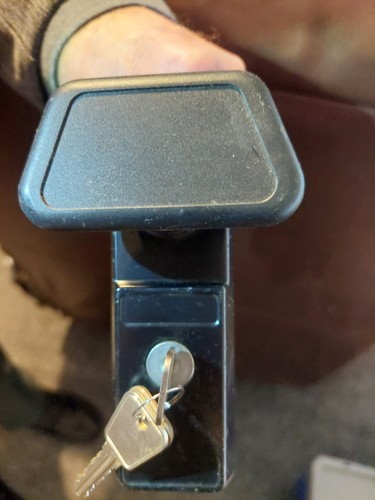 Garage door locks - door,
