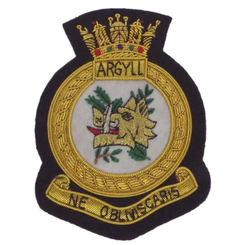 Hms argyll royal navy - hms, (f231)