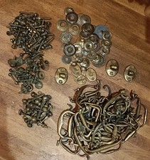 Various Antique Furniture Brassware.