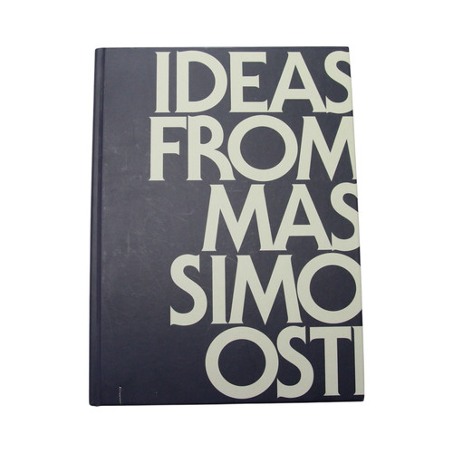 Ideas from massimo - osti, book