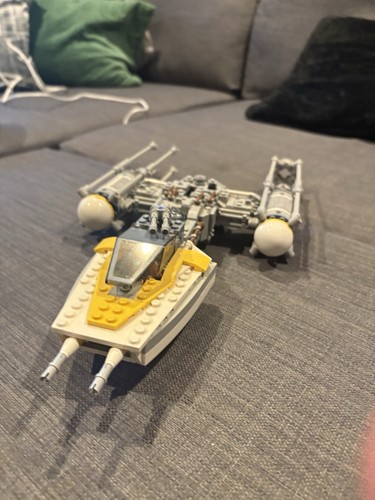 Lego star wars wing - star,