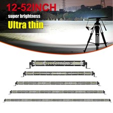 12V LED Work Light Bar Flood