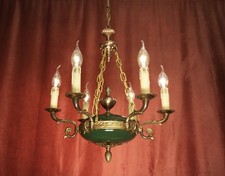 ANTIQUE EMPIRE CHANDELIER