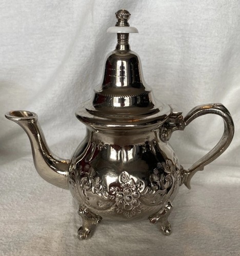 Vintage silver plated middle - vintage,