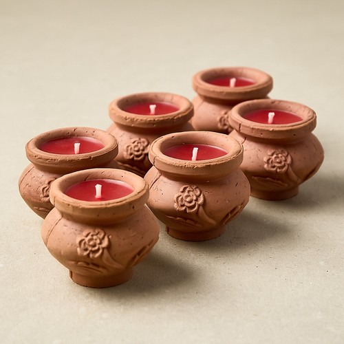 6pk megha light embossed - d'light,