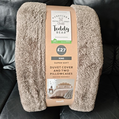Dunelm teddy bear - dunelm, size