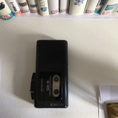 Sony 405 cassette - sony,