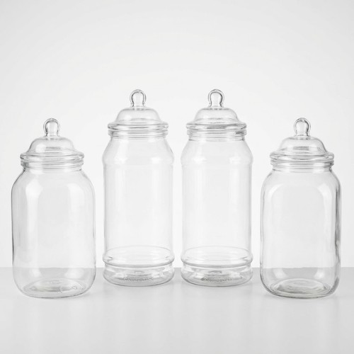 Victorian sweet jars clear - sweet, 1l