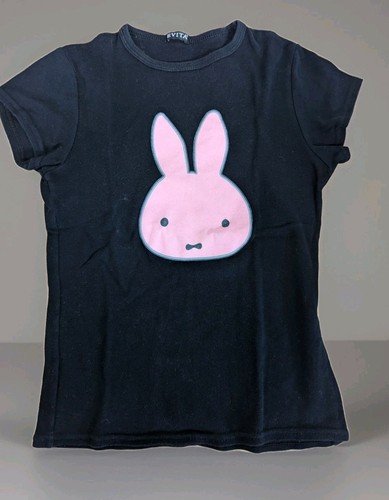 Vintage bunny logo shirt - vintage, t-shirt
