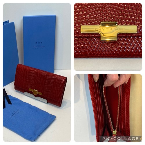 Smythson housekeeper purse - smythson,