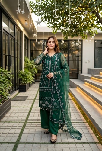 Pakistani dress salwar kameez - dress,
