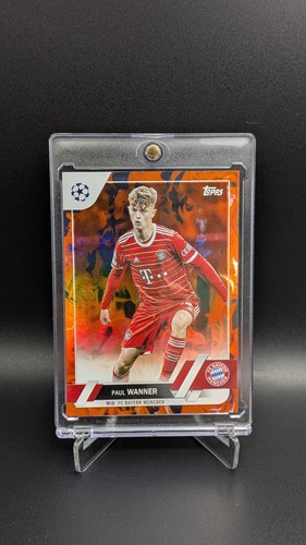 Paul wanner inferno foil topps - wanner,