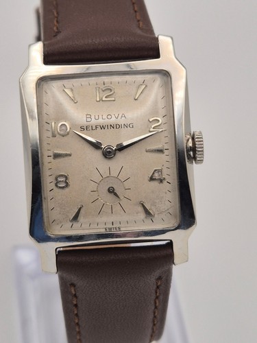 Vintage 1957 bulova gents - vintage,
