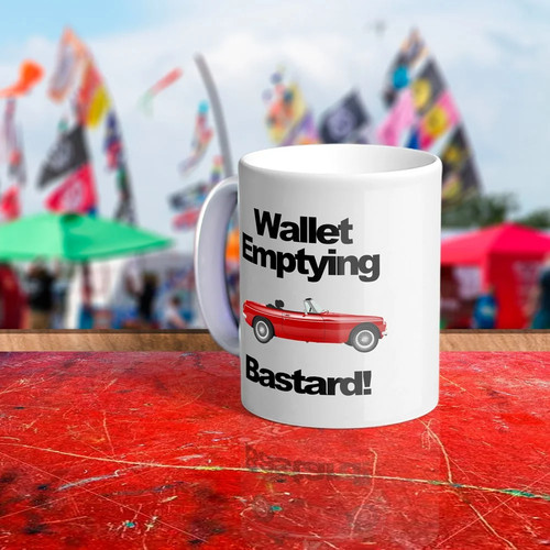 Large stard mug - b'stard, for