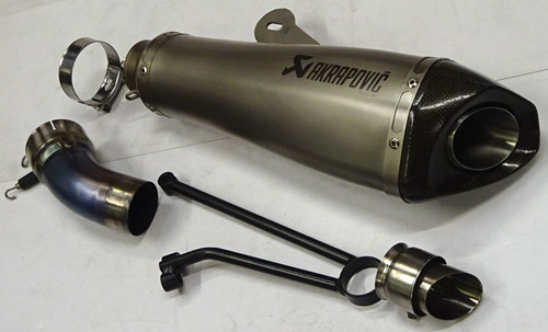 Bmw r9t nine akrapovic - r,