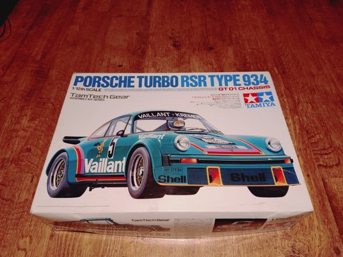 Tamiya porsche turbo rsr - porsche, 1/12