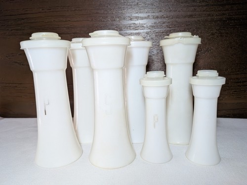 Vintage tupperware hourglass - tupperware,
