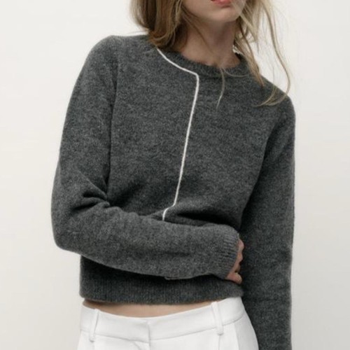 Zara charcoal gray women - charcoal,