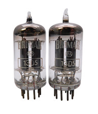 Matched Pair Brimar 13D5 ECC82