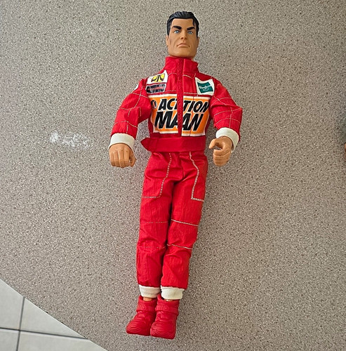 Hasbro action man - hasbro,