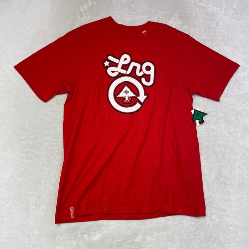 Lrg mens graphic shirt red - lrg,
