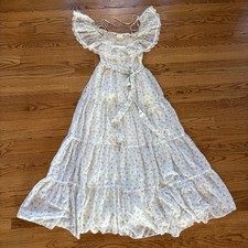 Vintage Gunne Sax Floral Maxi