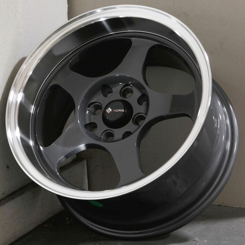 15x8 hyper black - black, wheels
