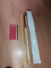 The Home Of Woodturning Swan Neck Tool Handle 26" & Straight Tool Holder  Lathe