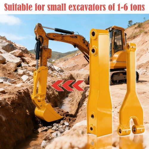 Mini excavator arm extension - arm,