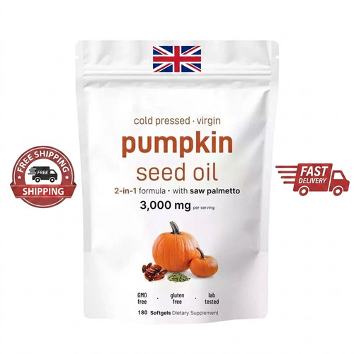 Pumpkin seed oil - oil, 3000mg