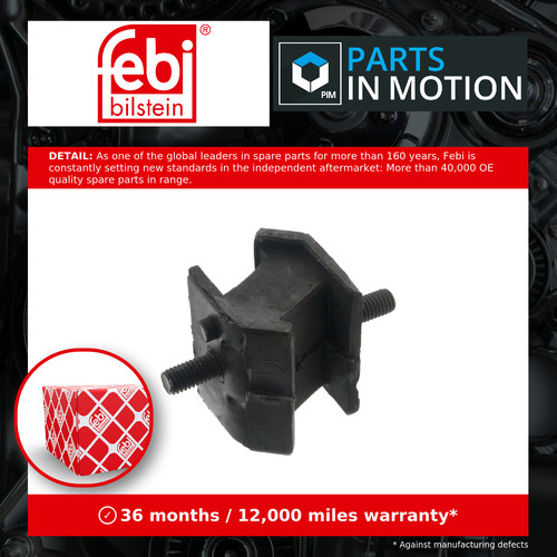 Gearbox mounting fits - fits, 520
