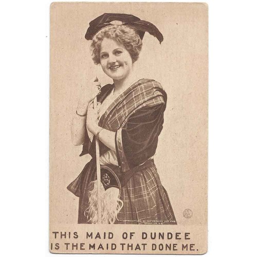 Dundee this maid the - is,