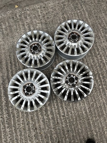 Fiat 500 alloys wheels - alloys,