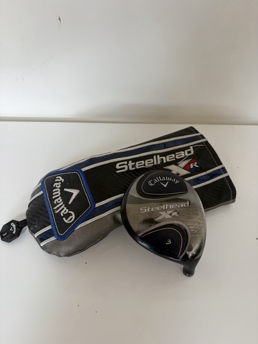 Callaway steelhead wood - xr, 3