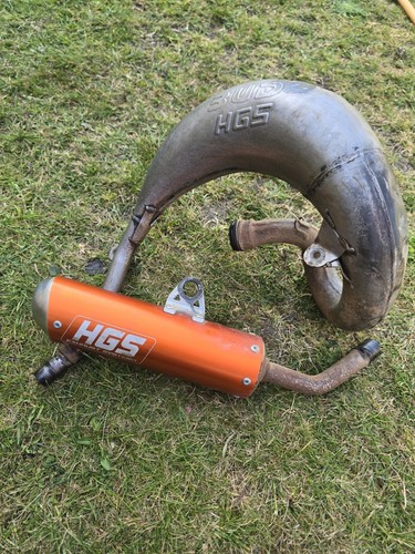 Ktm sx65 hgs exhaust - hgs, system