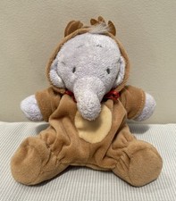 MOTHERCARE Humphrey’s Corner Vintage Plush 6” Elephant in Reindeer Costume ?