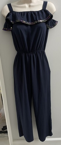 Monsoon girls jumpsuit navy - monsoon,