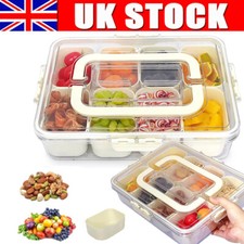 Multi Compartment Snackle Box